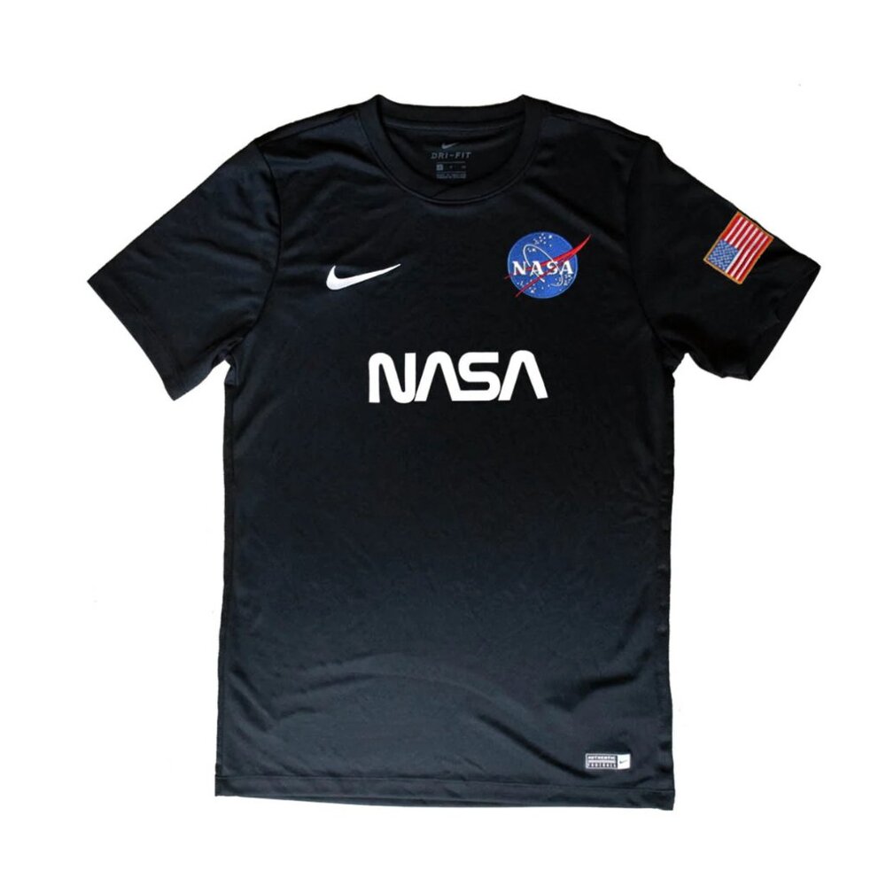 Nasa Deep Space Jersey (Black) Nike Dri Fit - Size XL
